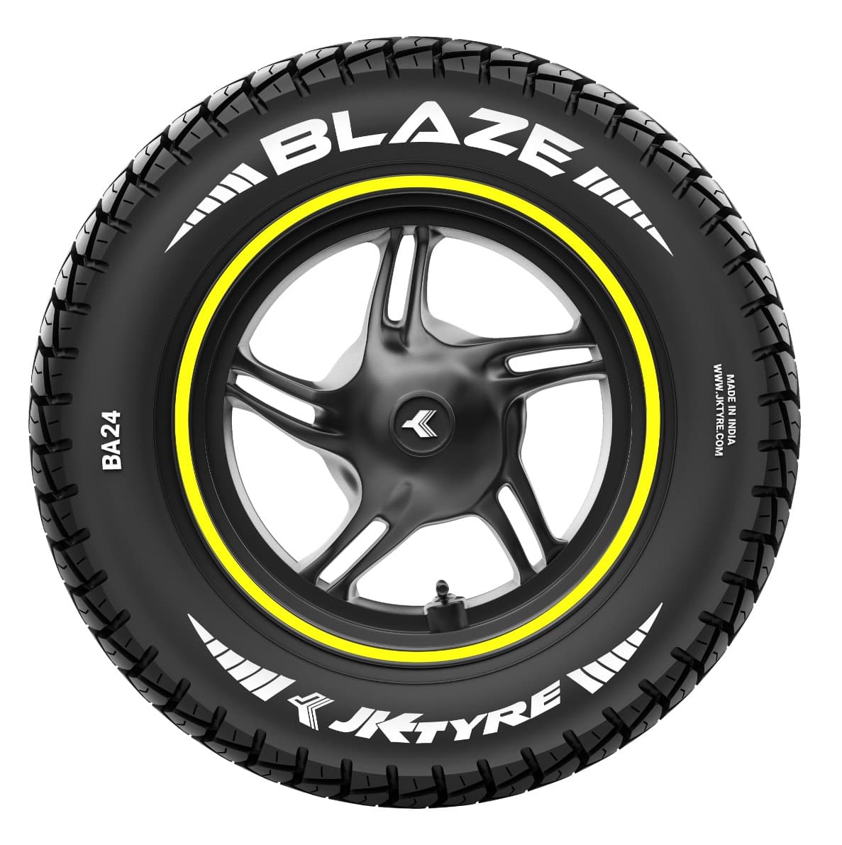 JK Tyre — 3D Brand Visualisation