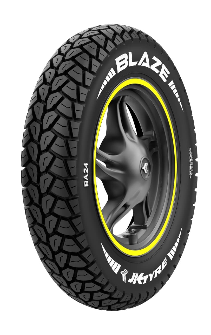 JK Tyre — 3D Brand Visualisation 2