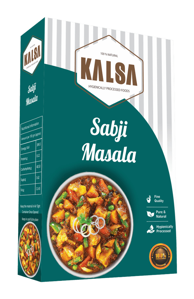 Kalsa Foods — Packaging Design & 3D 3