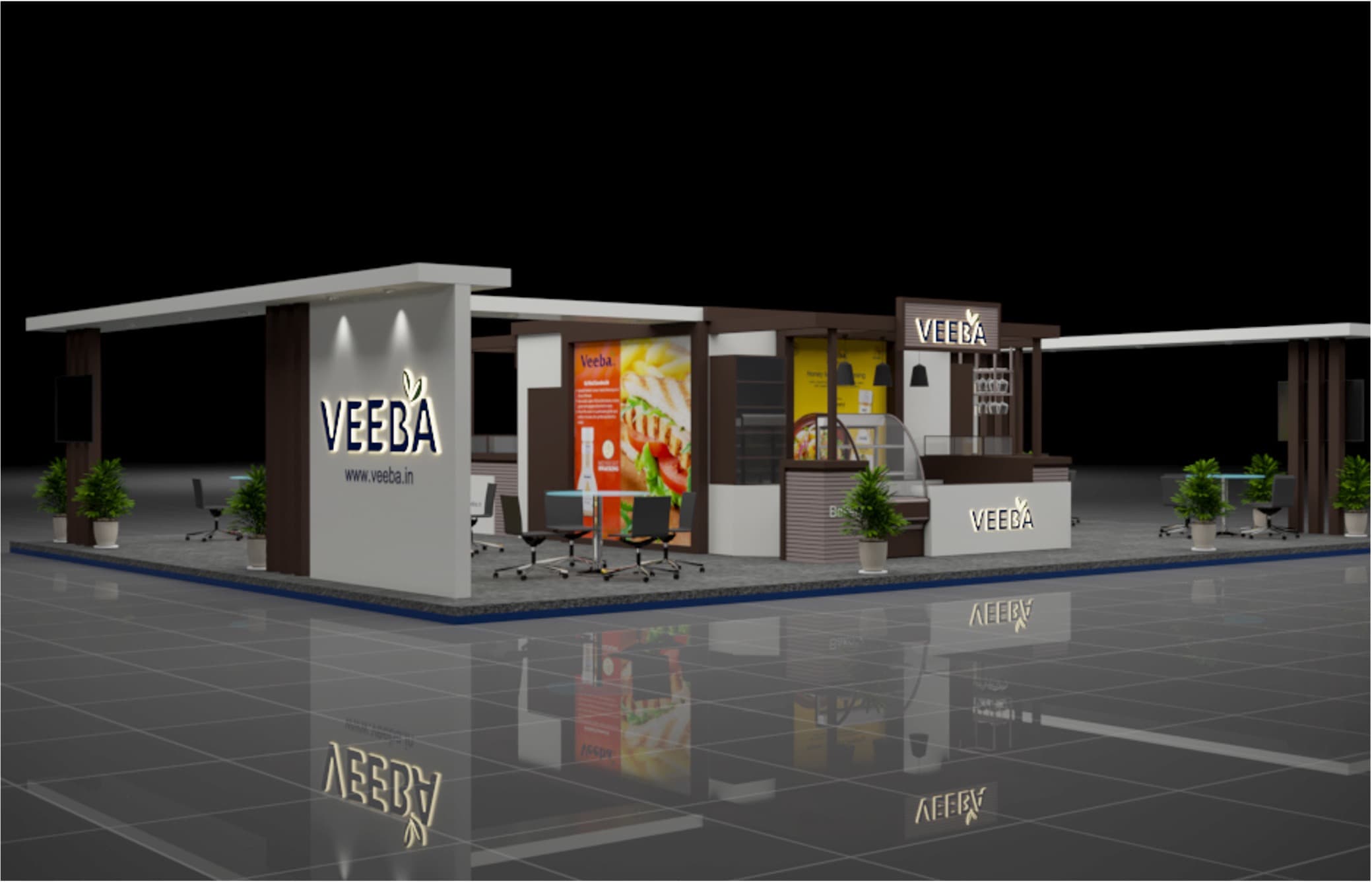 Veeba — Exhibition Stall Design