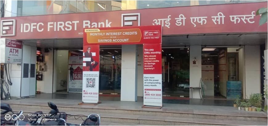 Corporate Outdoor Branding — Banking & Telecom