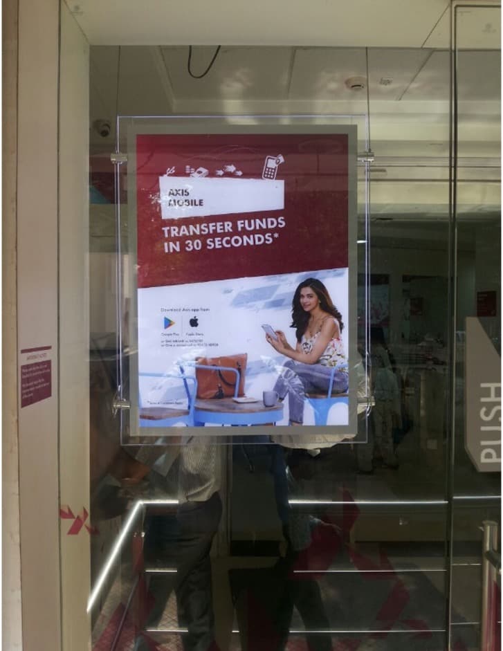 Corporate Outdoor Branding — Banking & Telecom 10