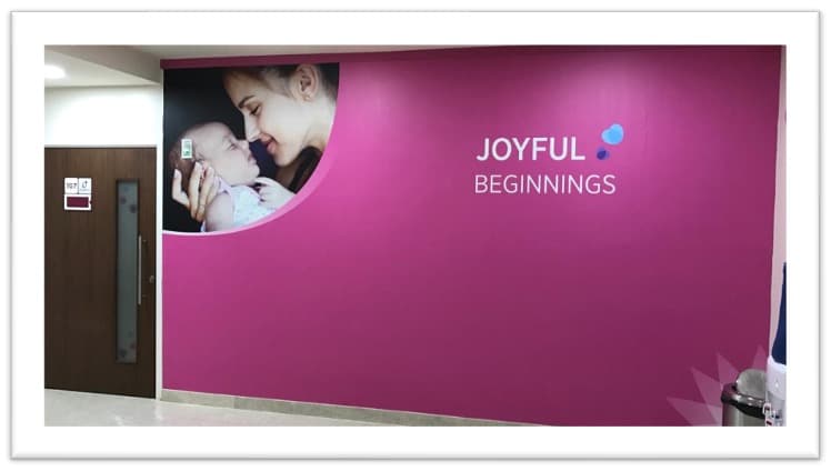 Cloudnine — Hospital Outdoor & Signage Branding