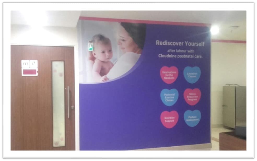 Cloudnine — Hospital Outdoor & Signage Branding 2