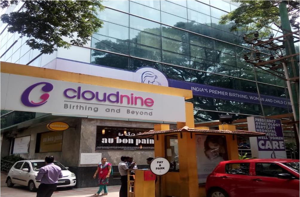 Cloudnine — Hospital Outdoor & Signage Branding 9