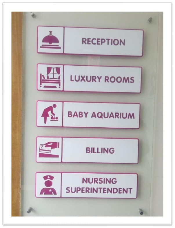 Cloudnine — Hospital Outdoor & Signage Branding 7