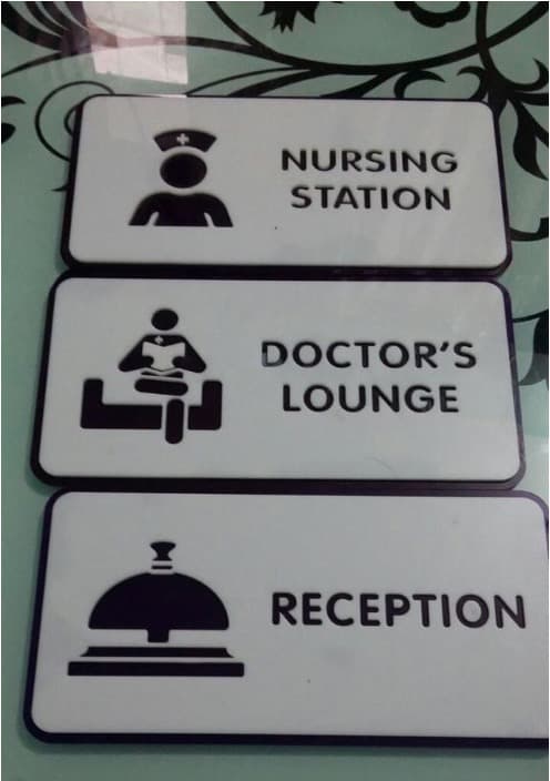 Cloudnine — Hospital Outdoor & Signage Branding 8