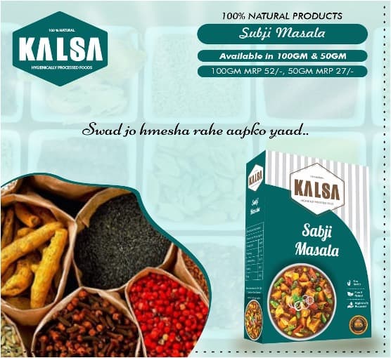 Kalsa Foods — Packaging Design & 3D