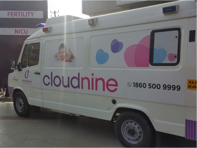 Cloudnine — Fleet Branding Campaign 4